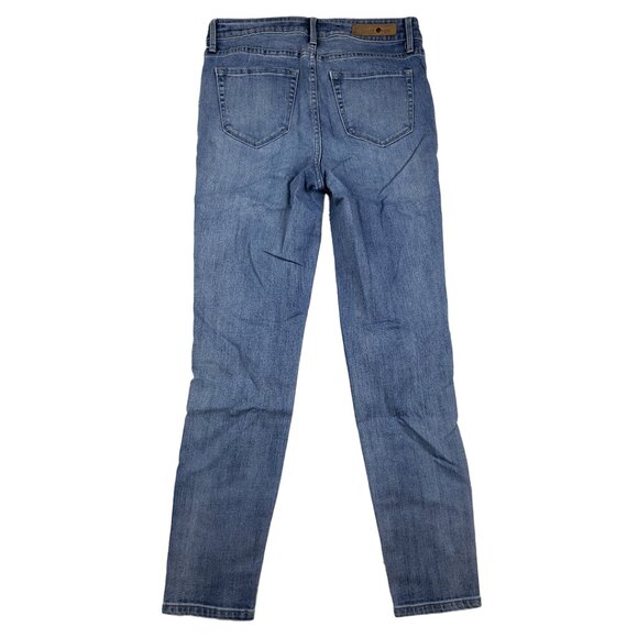 Treasure & Bond Charity Skinny High Rise Size 26 Light Wash Slim Stretch Denim - Picture 3 of 13